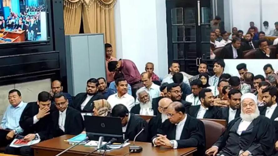 আবু সাঈদ হত্যা মামলায় দুই পুলিশ সদস্যর মৃত্যুদণ্ড